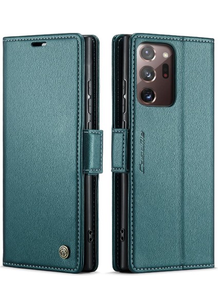 Samsung Galaxy Not 20 Ultra Cüzdan Kılıf Anti Dolandırıcılık Kartı Için Caseme Durumda (Yurt Dışından)