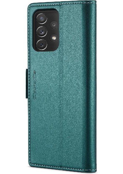 Samsung Galaxy A72 Kart Yuvası Darbeye Dayanıklı Durumda Cüzdan Durumda (Yurt Dışından)