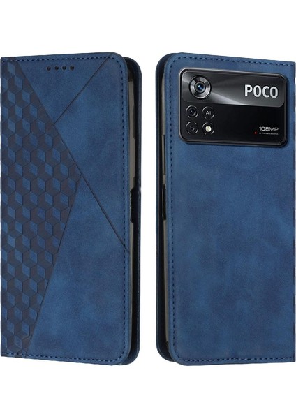 Uyumlu Xiaomi Poco X4 Pro 5g Cüzdan Kılıf (Yurt Dışından)