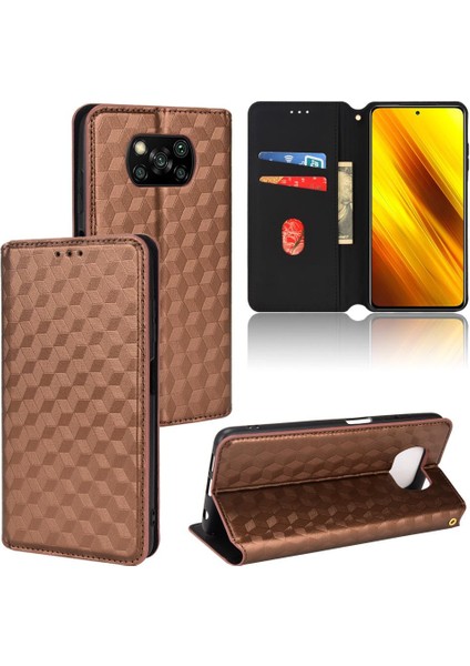 Xiaomi Poco X3 / X3 Pro Için Kılıf (Yurt Dışından)