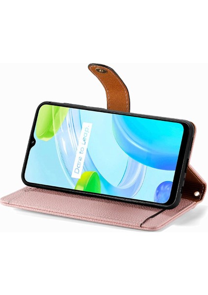 Realme C30 Deri Kılıf Kordon Fermuar Aşk Cüzdan (Yurt Dışından) modelleri