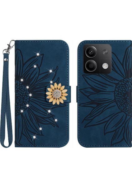 Xiaomi Redmi Için Not 13 4g Flip Cüzdan Kredi Kartı Darbeye Tpu (Yurt Dışından)