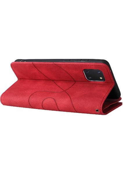 Samsung Galaxy Not 10 Lite Için Kılıf Kart Yuvası Standı ile Dokuz Kart Yuvaları (Yurt Dışından)