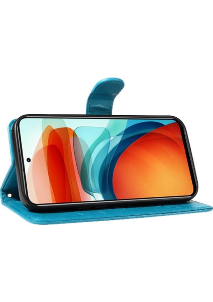 Xiaomi Poco X3 Gt Kabartmalı Kelebek ve El ile Kart Yuvası (Yurt Dışından)