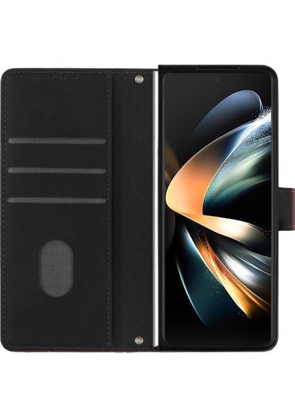 Samsung Galaxy Z Fold 4 5g Için Kılıf (Yurt Dışından)