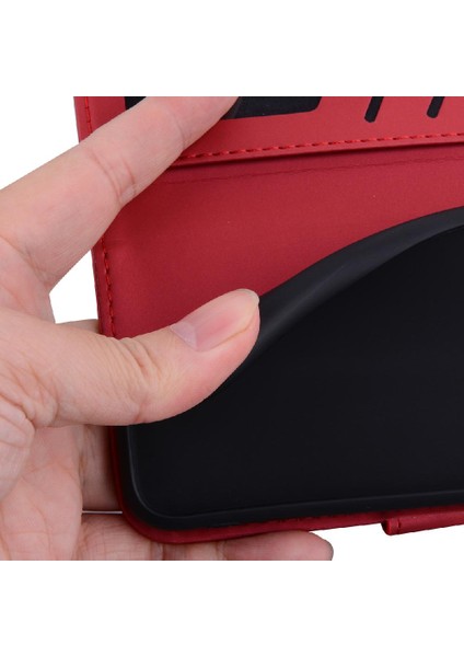 Huawei P40 Için Flip Case Cüzdan Kılıf Kapak Kapak Basit Iş (Yurt Dışından) fırsatları