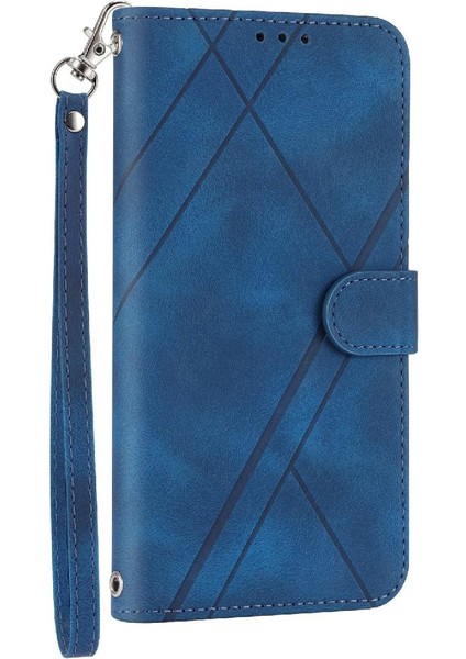 Google Pixel 8 El Cüzdan Kredi Kartı Tutucu Kickstand Pu Için Filp Durumda (Yurt Dışından)