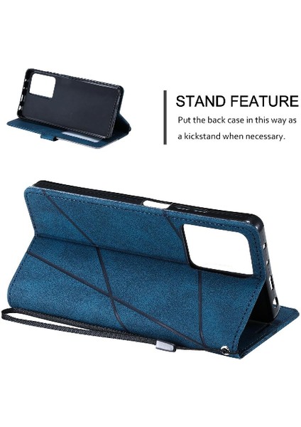 Xiaomi Redmi Not 12 4g Manyetik Darbeye Kart Tutucu Kickstand (Yurt Dışından)