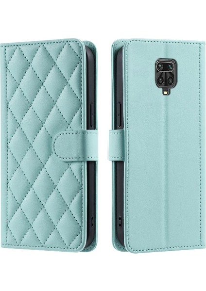 Telefon Kılıfı Için Xiaomi Redmi Not 9 Pro El Kayışı Kart Yuvaları Tutucu Flip (Yurt Dışından)