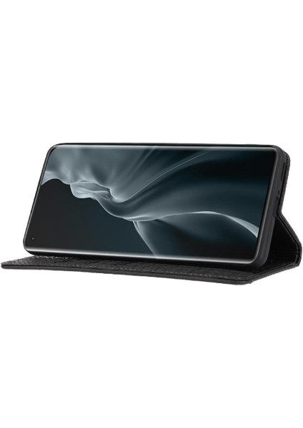 Xiaomi Mi 11 Lite Için Kılıf El Cüzdan Flip Folio Kitap Kredi Kartı Tutucu (Yurt Dışından)