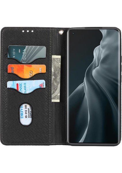 Xiaomi Mi 11 Lite Için Kılıf El Cüzdan Flip Folio Kitap Kredi Kartı Tutucu (Yurt Dışından)