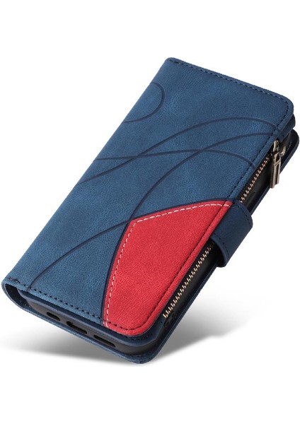 Samsung Galaxy S21 Fermuar Cüzdan Tarzı Kickstand Koruyucu Dokuz (Yurt Dışından)
