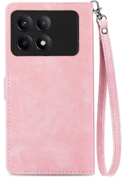 Xiaomi Poco X6 Pro Çoklu Kart Yuvası Flip Fermuar Tarzı Çok Renkli (Yurt Dışından)