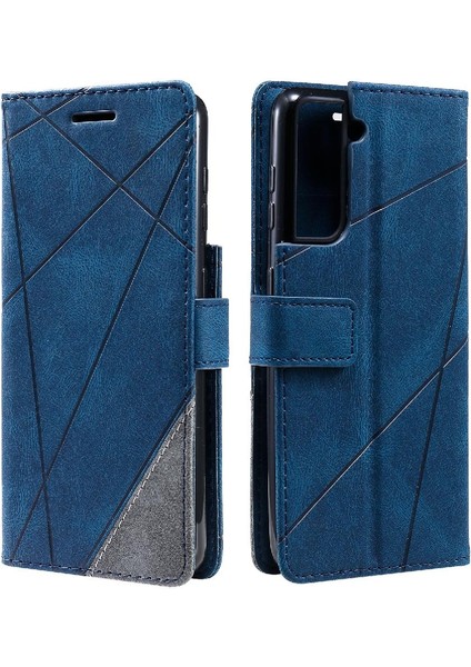 Samsung Galaxy S21 Kart Tutucu Için Kickstand Manyetik Cüzdan Flip Pu (Yurt Dışından) indirimleri