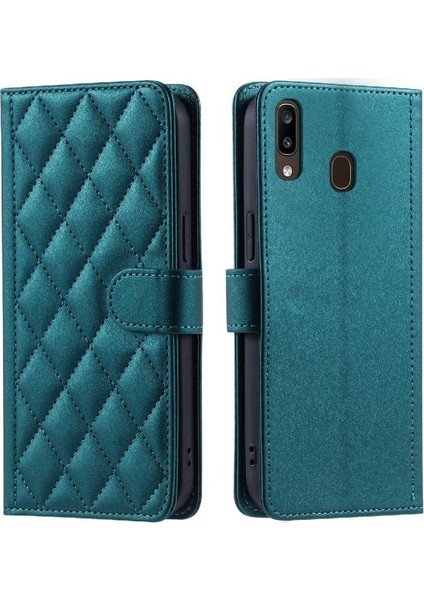 Samsung Galaxy A20E Kart Yuvaları Için Telefon Kılıfı Tutucu El Kayışı Flip (Yurt Dışından)
