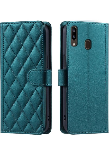 Samsung Galaxy A20E Kart Yuvaları Için Telefon Kılıfı Tutucu El Kayışı Flip (Yurt Dışından)