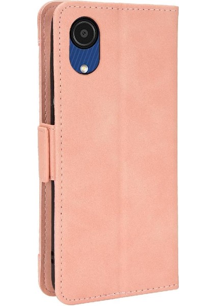 Samsung Galaxy A03 Çekirdek Ayarlanabilir Ayrılabilir Kart Tutucu Manyetik Kapatma (Yurt Dışından) modelleri