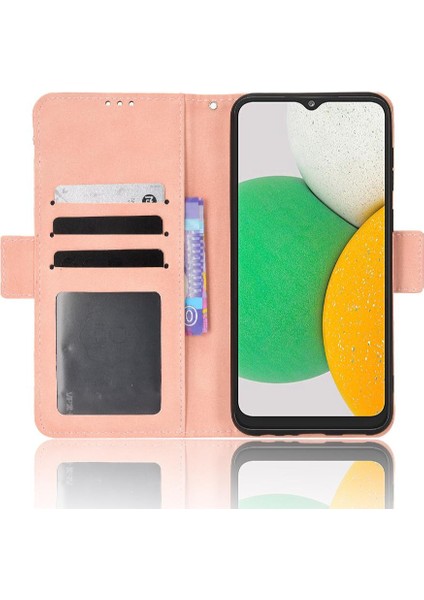 Samsung Galaxy A03 Çekirdek Ayarlanabilir Ayrılabilir Kart Tutucu Manyetik Kapatma (Yurt Dışından) fırsatları