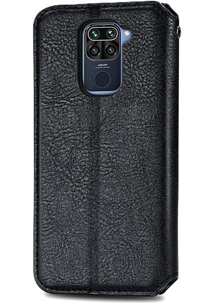 Xıaomı Redmi Not 9 Için Kılıf Moda Tasarım Kapak Çevirin Cüzdan Fonksiyonu (Yurt Dışından)