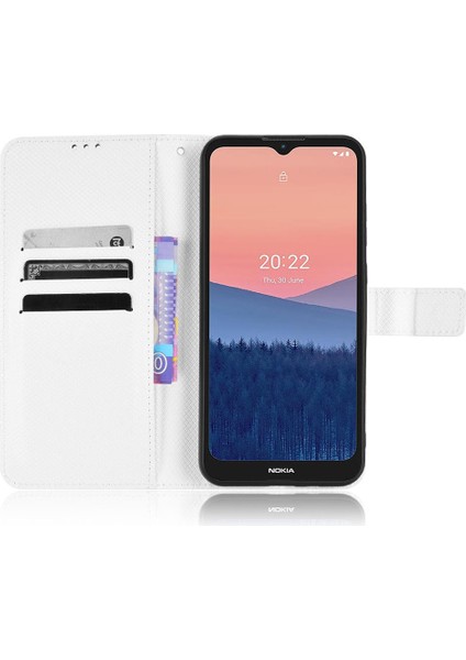 Nokia C21 Kart Tutucu Manyetik Cüzdan Kapak Kickstand Için Kılıf (Yurt Dışından) indirimleri