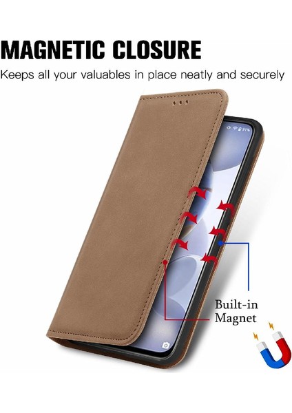 Oukitel C21 Basit Iş Deri Çanta Kordon Cüzdan Fermuar Için Kılıf (Yurt Dışından) modelleri