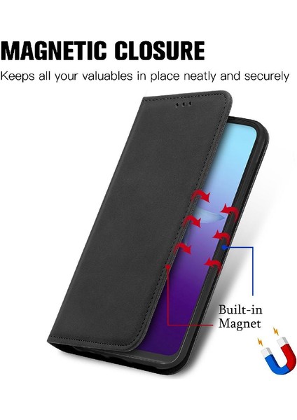 Vivo V20 2021 Fermuar Cüzdan Basit Iş Kordon Deri Kılıf (Yurt Dışından) fırsatları