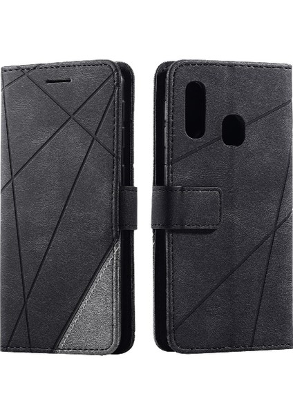 Samsung Galaxy A20E Cüzdan Flip Folio Darbeye Manyetik Pu Kart (Yurt Dışından) modelleri