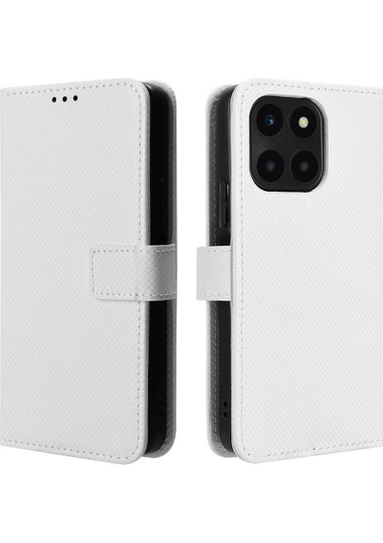 Onur X6A 4g Kickstand Kapak Manyetik Cüzdan Kart Tutucu Için Kılıf (Yurt Dışından)