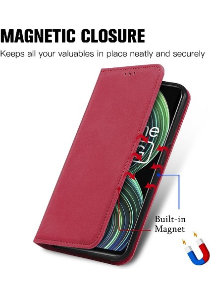 Realme 8 5g/8 Pro Basit Iş Kordon Cüzdan Fermuar Durumda (Yurt Dışından) fiyatları