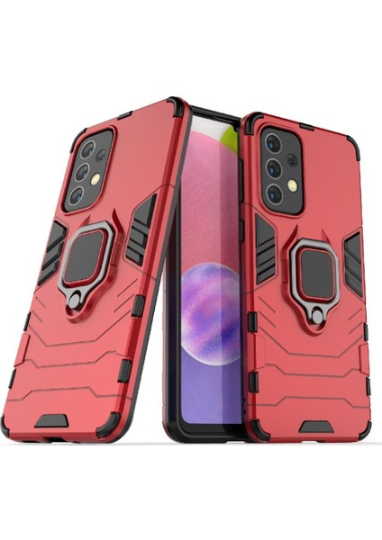 Samsung Galaxy A33 5g Kickstand Için Kılıf 360 &deg; Dönen Halka Darbeye Damla (Yurt Dışından)