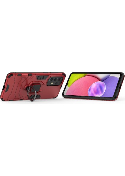 Samsung Galaxy A33 5g Kickstand Için Kılıf 360 &deg; Dönen Halka Darbeye Damla (Yurt Dışından) modelleri
