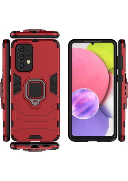 Samsung Galaxy A33 5g Kickstand Için Kılıf 360 &deg; Dönen Halka Darbeye Damla (Yurt Dışından) indirimleri
