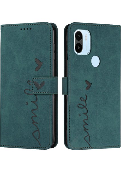 Uyumlu Xiaomi Redmi A2 Artı Cüzdan Kılıf (Yurt Dışından)