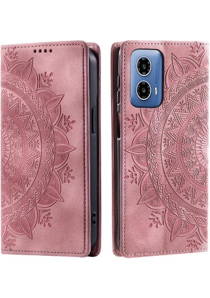 Motorola Moto G34 5g Darbeye Kapak Kapak Tam Koruma Tarafı (Yurt Dışından)