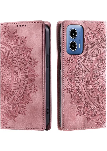 Motorola Moto G34 5g Darbeye Kapak Kapak Tam Koruma Tarafı (Yurt Dışından)