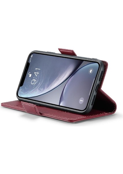 Manyi Mall IPhone Xr Darbeye Dayanıklı Durumda Anti Dolandırıcılık Kickstand Kart Yuvası (Yurt Dışından)