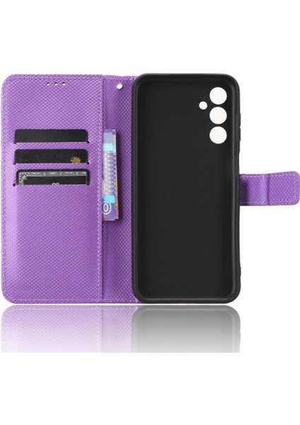 Samsung Galaxy M14 5g Için Kılıf Kart Tutucu Kapak Manyetik Cüzdan Kickstand (Yurt Dışından) fırsatları