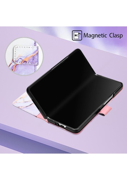 Samsung Galaxy Z Fold 5 Için Kılıf (Yurt Dışından)