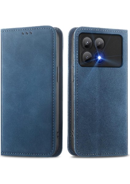 Xiaomi Poco X6 Pro Kılıf Için Kılıf Basit Iş Kapak Çevirin (Yurt Dışından)