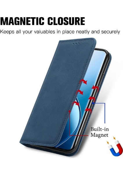 Xiaomi Poco X6 Pro Kılıf Için Kılıf Basit Iş Kapak Çevirin (Yurt Dışından)