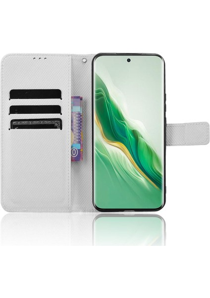 Onur Için Kılıf Sihirli 6 5g Kickstand Kapak Manyetik Cüzdan Kart Tutucu (Yurt Dışından)