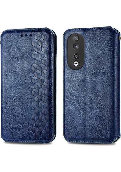 Huawei Onur Için Kılıf 90 5g Cüzdan Fonksiyonu Zarif Iş Moda (Yurt Dışından)