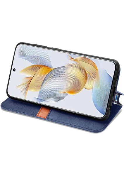 Huawei Onur Için Kılıf 90 5g Cüzdan Fonksiyonu Zarif Iş Moda (Yurt Dışından)