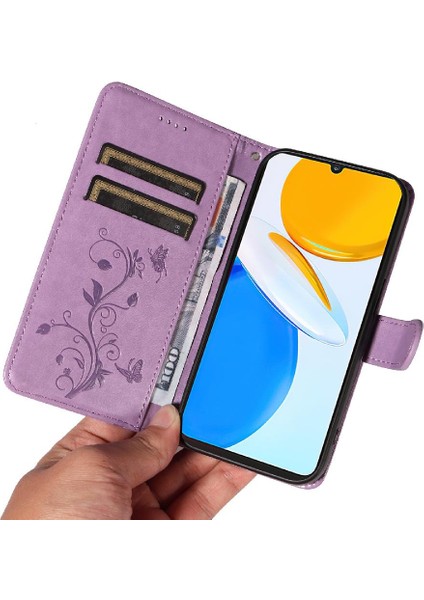 Onur X7 ve Kart Yuvası Cüzdan Telefon Kılıfı Için Kılıf Yüksek Kaliteli Deri (Yurt Dışından) indirimleri
