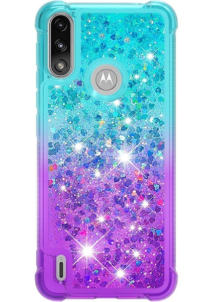 Motorola Moto E7 Güç Için Kılıf (Yurt Dışından)