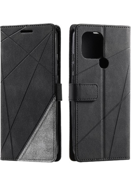 Xiaomi Redmi A1 Artı Darbeye Dayanıklı Kart Tutucu Için Kickstand Cüzdan Çevir (Yurt Dışından)
