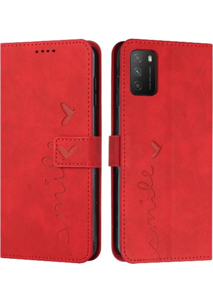 Uyumlu Redmi 9 Güç Cüzdan Çantası (Yurt Dışından)