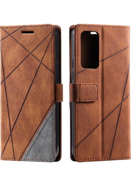 Xiaomi 12 Lite Için Kılıf Kart Tutucu Kickstand Manyetik Darbeye Cüzdan (Yurt Dışından)