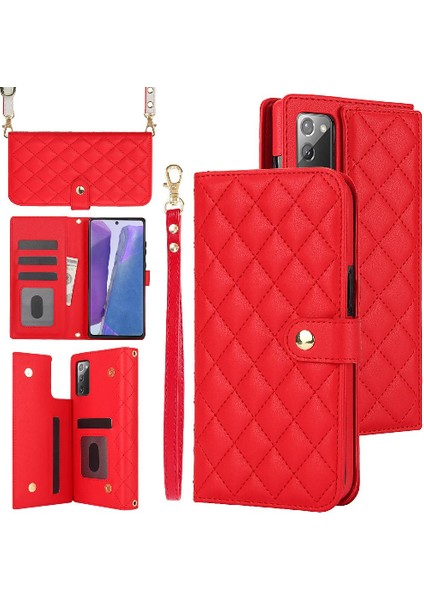 Samsung Galaxy Not 20 Premium Koruma Crossbody Tarzı ile 5 (Yurt Dışından)
