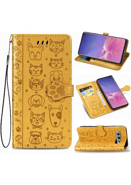 Samsung Galaxy S10E Için Kılıf (Yurt Dışından)